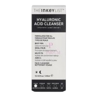 The Inkey List Hyaluronic Acid Cleanser