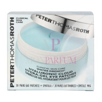 P.T. Roth Water Drench Hyal. Cloud Hydra-Gel Eye Pat. Set 60 Stück
