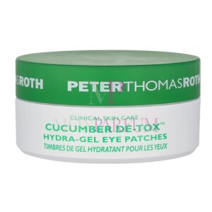 P.T. Roth Cucumber De-Tox Hydra-Gel Eye Patches Set 60 Stück