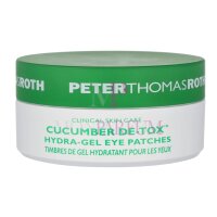 P.T. Roth Cucumber De-Tox Hydra-Gel Eye Patches Set 60...