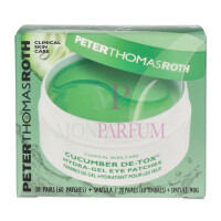 P.T. Roth Cucumber De-Tox Hydra-Gel Eye Patches Set 60 Stück