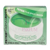 P.T. Roth Cucumber De-Tox Hydra-Gel Eye Patches Set