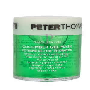 P.T. Roth Cucumber Gel Mask 50ml