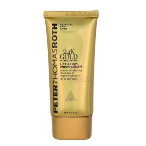 P.T. Roth 24K Gold Pure Luxury Lift & Firm Prism Cream 50ml