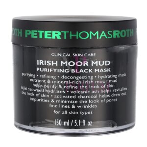 P.T. Irish Moor Mud Purifying Black Mask 150ml