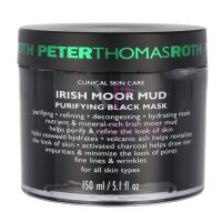 P.T. Irish Moor Mud Purifying Black Mask 150ml