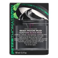 P.T. Irish Moor Mud Purifying Black Mask