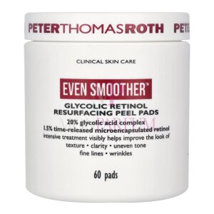 P.T. Roth Even Smoother Glycolic Retinol Resurf. Peel Pads 60 Stück
