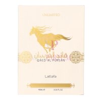 Lattafa Qaed Al Fursan Unlimited Eau de Parfum 90ml