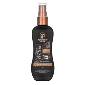 Australian Gold Spray Gel Instant Bronzer SPF15