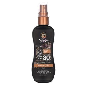 Australian Gold Spray Gel Instant Bronzer SPF30