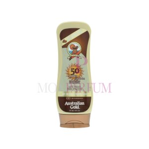 Australian Gold Lotion With Instant Bronzer SPF50