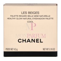 Chanel Les Beiges Healthy Glow Natural Eyeshadow Palette