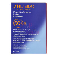 Shiseido Expert Sun Protector Face & Body Lotion SPF50+ 150ml