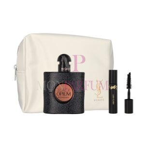 YSL Black Opium Geschenkset Eau de Parfum 50ml/Mini Mascara 2ml/Pouch