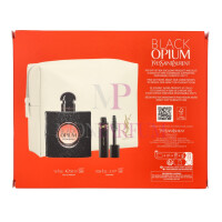 YSL Black Opium Geschenkset Eau de Parfum 50ml/Mini Mascara 2ml/Pouch