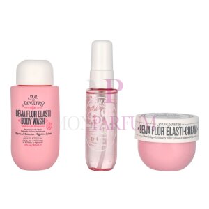 Sol De Janeiro Beija Flor Jet Geschenkset Cheirosa 68 Perfume Mist 30ml/Body Wash 90ml/Elasti-Cream 50ml