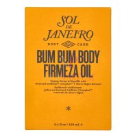 Sol De Janeiro Bum Bum Body Firmeza Oil 100ml