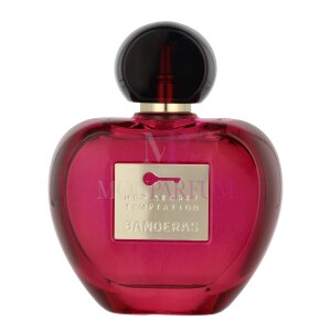 A. Banderas Her Secret Temptation Eau de Toilette 80ml