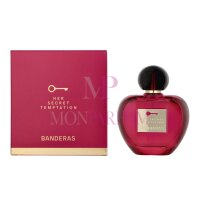 A. Banderas Her Secret Temptation Eau de Toilette 80ml