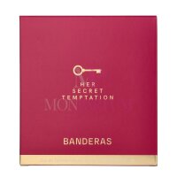 A. Banderas Her Secret Temptation Eau de Toilette 80ml