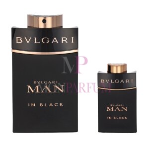 Bvlgari Man In Black Geschenkset Eau de Parfum 100ml/Eau de Parfum 15ml