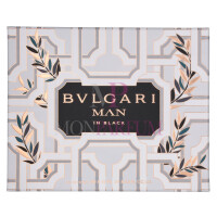 Bvlgari Man In Black Geschenkset Eau de Parfum 100ml/Eau de Parfum 15ml