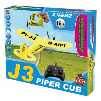 Piper J3-CUB Flugzeug 2,4 GHz Gyro 2CH