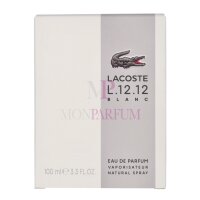 Lacoste L.12.12 Blanc Eau de Parfum 100ml