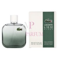 Lacoste L.12.12 Blanc Eau Intense Eau de Toilette 100ml