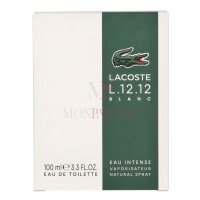 Lacoste L.12.12 Blanc Eau Intense Eau de Toilette 100ml