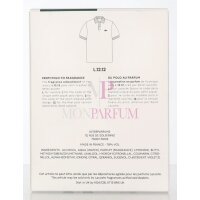 Lacoste L.12.12 Blanc Eau Intense Eau de Toilette 100ml