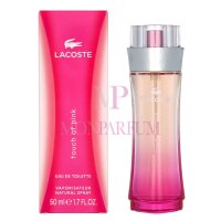 Lacoste Touch of Pink Eau de Toilette 50 ml