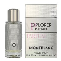 Montblanc Explorer Platinum Eau de Parfum 30ml
