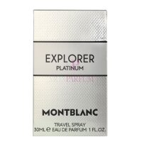 Montblanc Explorer Platinum Eau de Parfum 30ml
