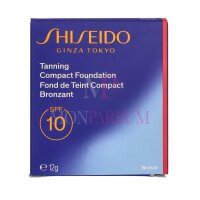 Shiseido Tanning Compact Foundation Bronze SPF 10 12 g