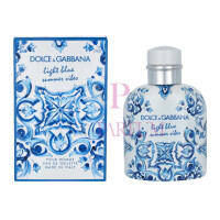 Dolce & Gabbana Light Blue Summer Vibes Pour Homme...