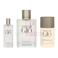 Armani Acqua Di Gio Pour Homme Geschenkset Eau de Toilette 100ml/Eau de Toilette 15ml/Deodorant Stick 75g