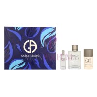 Armani Acqua Di Gio Pour Homme Geschenkset Eau de Toilette 100ml/Eau de Toilette 15ml/Deodorant Stick 75g