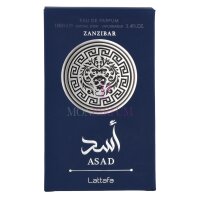 Lattafa Asad Zansibar Eau de Parfum 100ml