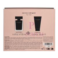 Narciso Rodriguez For Her Geschenkset Eau de Toilette 50ml/Body Milk 50ml