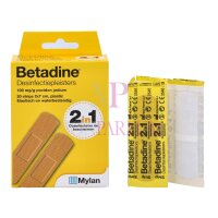 Betadine Desinfectant Plaster 20Stk