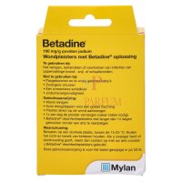 Betadine Desinfectant Plaster 20Stk