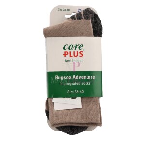 Care Plus Bugsox Adventure - Khaki - Size 38-40 1Stk