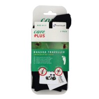 Care Plus Bugsox Traveller - Black - Size 35-37, (2-Pack)...