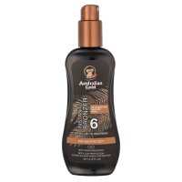 Australian Gold Gel Instant Bronzer SPF6 237ml