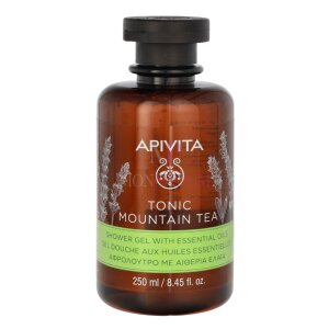 Apivita Tonic Mountain Tea Shower Gel 250ml