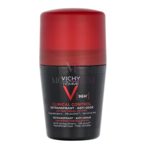 Vichy Homme Clinical Control 96H Detranspirant Roller 50ml