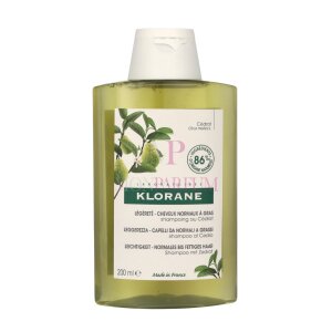 Klorane Purifying Shampoo With Citrus Pulp 200ml