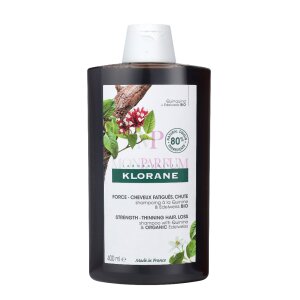 Klorane Strenghtening Shampoo With Quinine & Org. Edelweiss 400ml